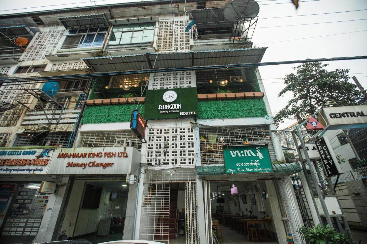 Rangoon Boutique House Pansiyon Dış mekan fotoğraf