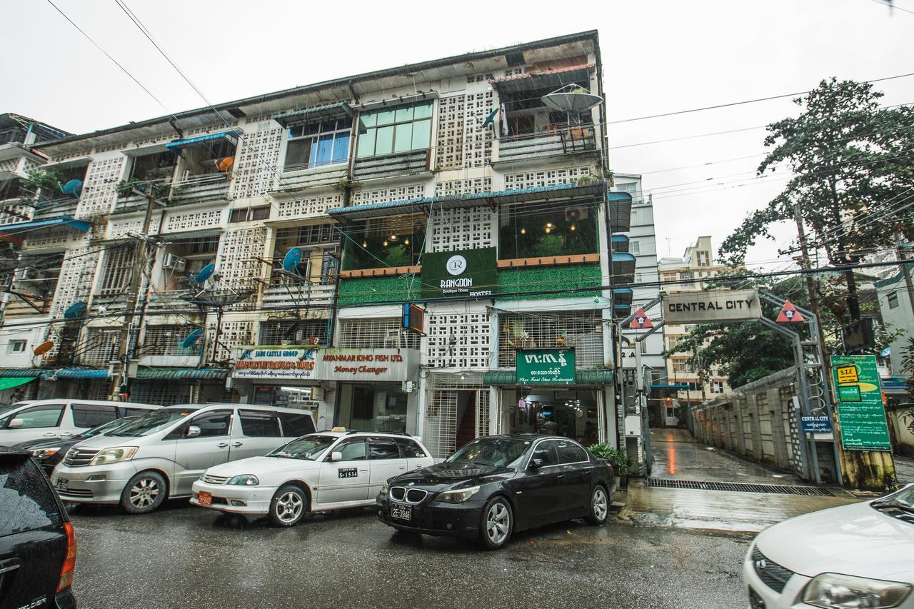 Rangoon Boutique House Pansiyon Dış mekan fotoğraf